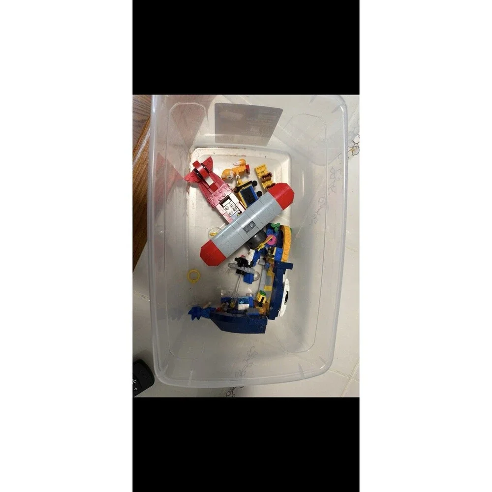 LEGO Set 76991 Sonic the Hedgehog: Tails' Workshop & Tornado Plane No Box